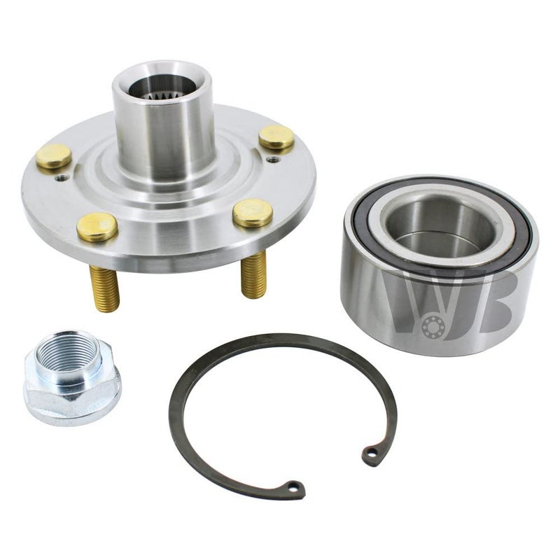 WJB WA930580K Front Wheel Hub Bearing Module Kit, Cross Reference: SKF BR930580K - Image 1